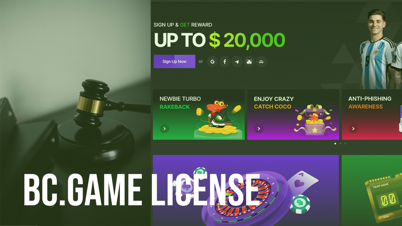 bc game crypto casino license